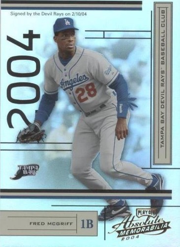 2004 Playoff Absolute Memorabilia - Fred McGriff #105