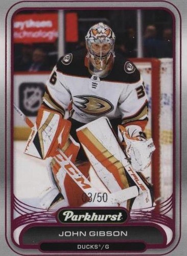 2023-24 Upper Deck Parkhurst - John Gibson #8