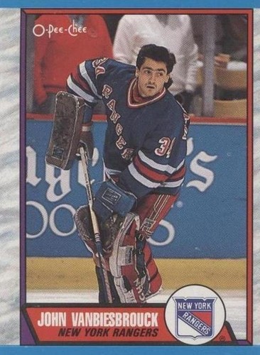 1989-90 O-Pee-Chee - John Vanbiesbrouck #114