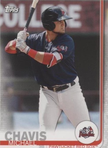 2019 Topps Pro Debut - Michael Chavis #75