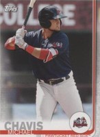 2019 Topps Pro Debut - Michael Chavis #75