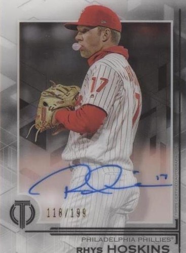 2019 Topps Tribute - Rhys Hoskins #TA-RH