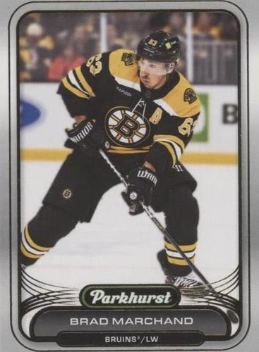 2023-24 Upper Deck Parkhurst - Brad Marchand #22