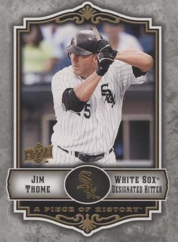 2009 Upper Deck A Piece of History - Jim Thome #22
