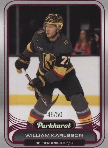 2023-24 Upper Deck Parkhurst - William Karlsson #298