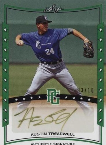 2014 Leaf Perfect Game Showcase - Austin Treadwell #A-AT1