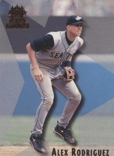 1999 Topps Stars - Alex Rodriguez #10