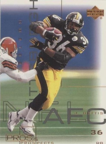 2000 Upper Deck Pros & Prospects Jerome Bettis #64