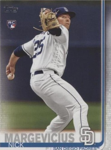 2019 Topps Update Series - Nick Margevicius #US249