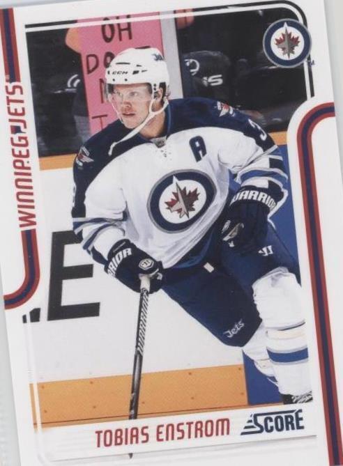 2011-12 Score - Tobias Enstrom #480