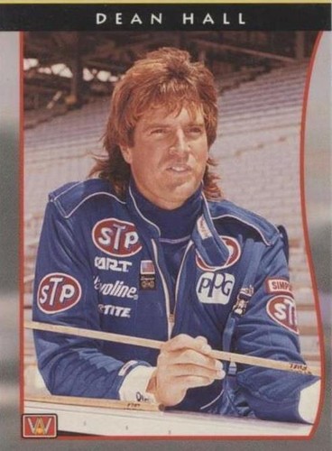 1992 All World PPG Indy Car World Series - Dean Hall #3