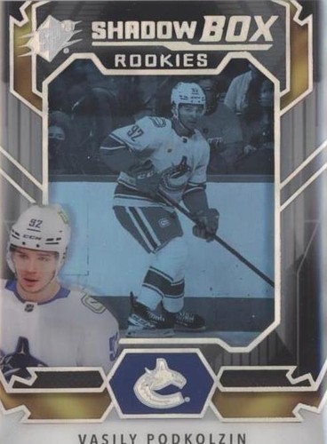 2021-22 SPx - Vasily Podkolzin #SB-22