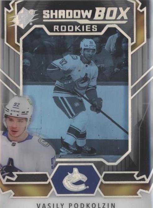 2021-22 SPx - Vasily Podkolzin #SB-22