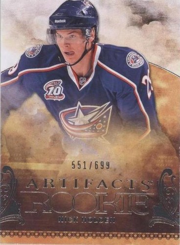 2010-11 Upper Deck Artifacts - Nick Holden #RED-209