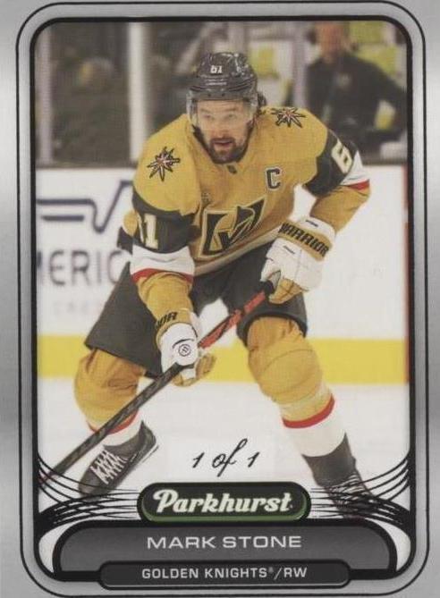 2023-24 Upper Deck Parkhurst - Mark Stone #292
