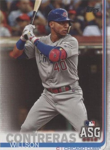 2019 Topps Update Series - Willson Contreras #US87