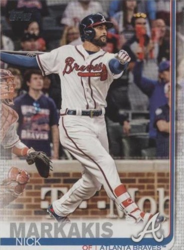 2019 Topps - Nick Markakis #350