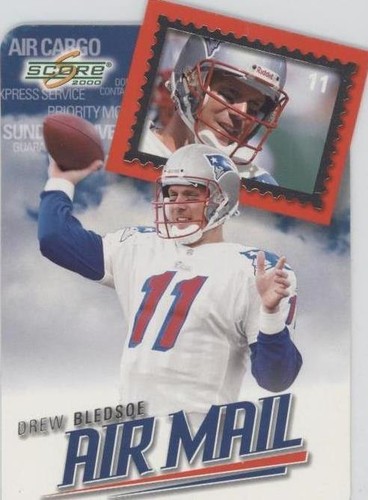 2000 Score Drew Bledsoe #AM10