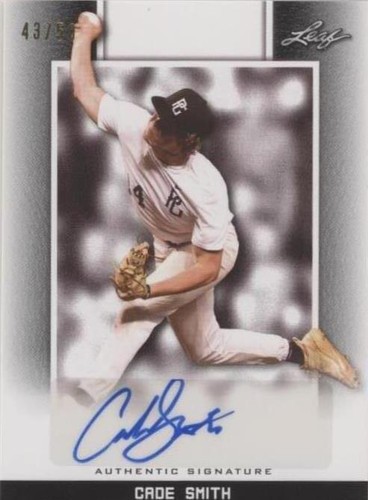 2019 Leaf Perfect Game National Showcase - Cade Smith #BA-CS1