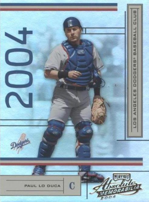 Playoff Absolute Memorabilia 2004 - Paul Lo Duca #111