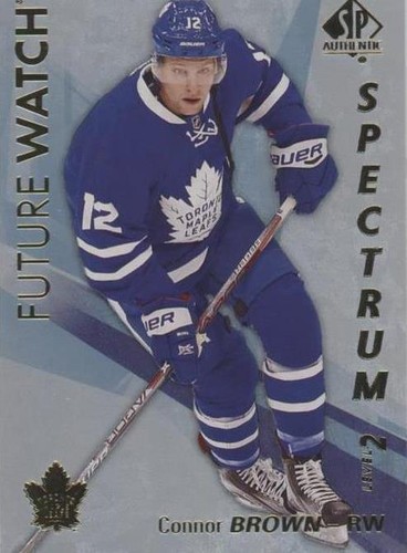 2016-17 SP Authentic - Connor Brown #S-71