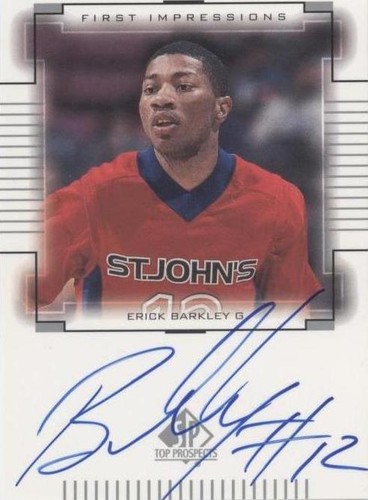 2000-01 SP Top Prospects - Erick Barkley #EB