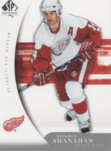 2005-06 SP Authentic - Brendan Shanahan #34