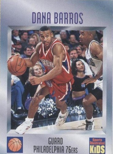 1995 Sports Illustrated for Kids Series 2 - Dana Barros #379