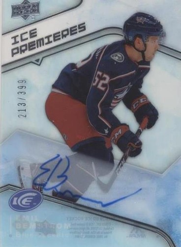 2019-20 Upper Deck Ice - Emil Bemstrom #IPA-BE