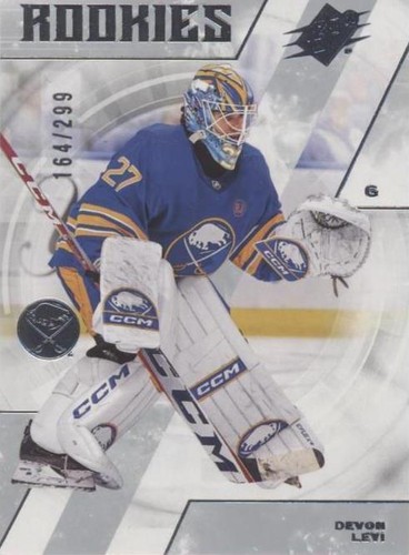 2023-24 SPx - Devon Levi #110