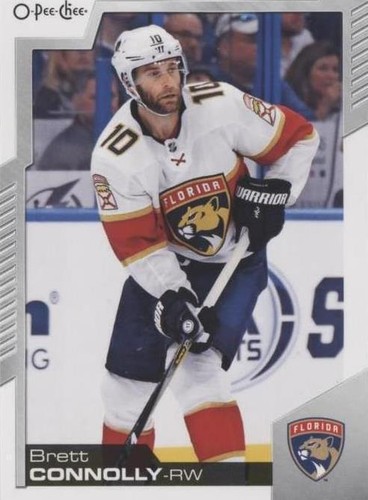 2020-21 O-Pee-Chee - Brett Connolly #424