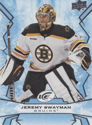 2022-23 Upper Deck Ice - Jeremy Swayman #21