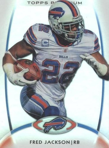 2012 Topps Platinum Fred Jackson #37