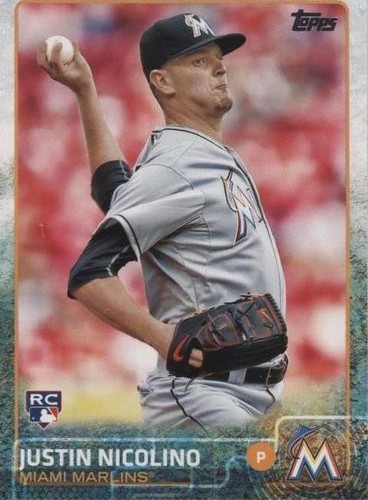 2015 Topps Update Series - Justin Nicolino #US85
