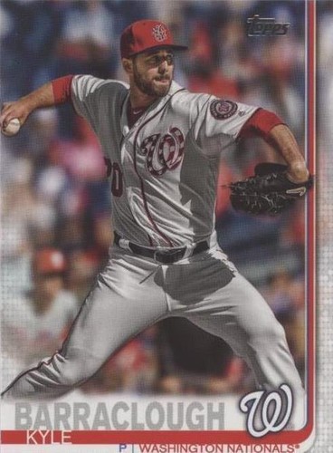 2019 Topps Update Series - Kyle Barraclough #US60