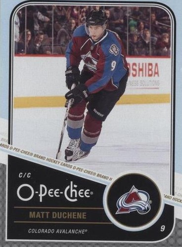 2011-12 O-Pee-Chee - Matt Duchene #177