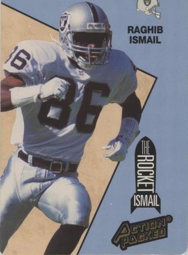 1993 Action Packed Rocket Ismail #222