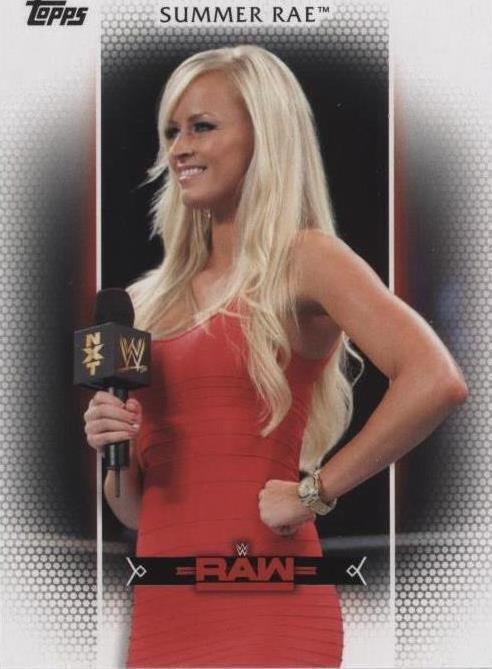 2017 Topps WWE Women's Division - Summer Rae #R-25