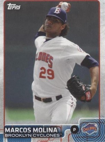 2015 Topps Pro Debut - Marcos Molina #49
