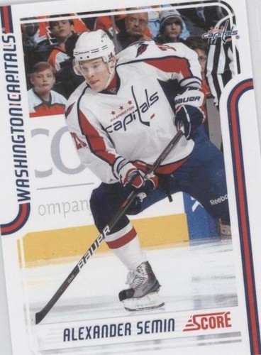 2011-12 Score - Alexander Semin #457