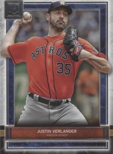2020 Topps Museum Collection - Justin Verlander #39
