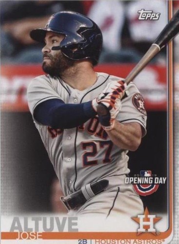 2019 Topps Opening Day - Jose Altuve #41