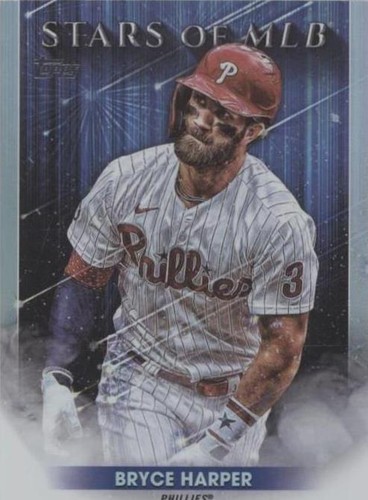2022 Topps Series 1 - Bryce Harper #SMLB-15
