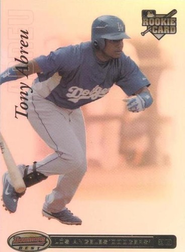 2007 Bowman's Best - Tony Abreu #52