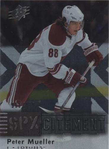 2009-10 SPx - Peter Mueller #X68
