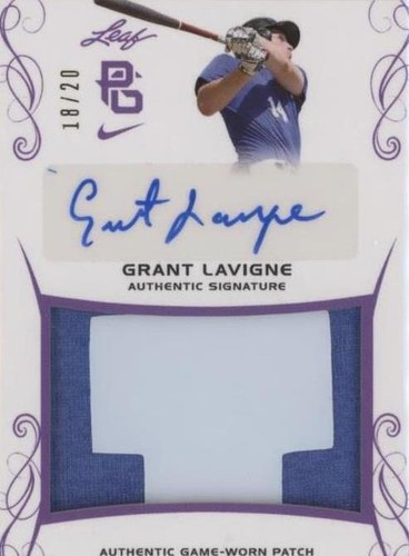 2017 Leaf Perfect Game National Showcase - Grant Lavigne #PA-GL1