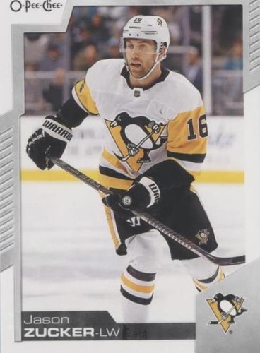 2020-21 O-Pee-Chee - Jason Zucker #407