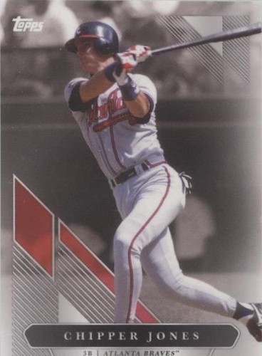 2021 Topps X Derek Jeter - Chipper Jones #17