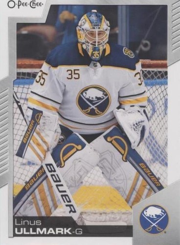 2020-21 O-Pee-Chee - Linus Ullmark #372