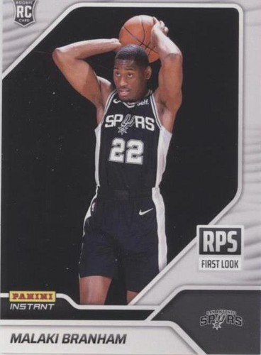 2022-23 Panini Instant - Malaki Branham #RPS-18